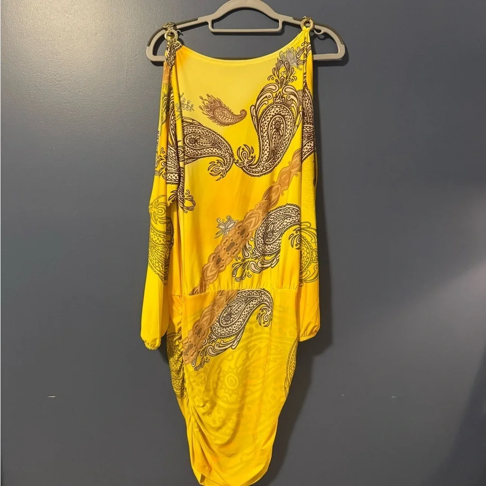venus one shoulder dress VENUS GOWN - ONE SHOULDER CHIFFON DRESS